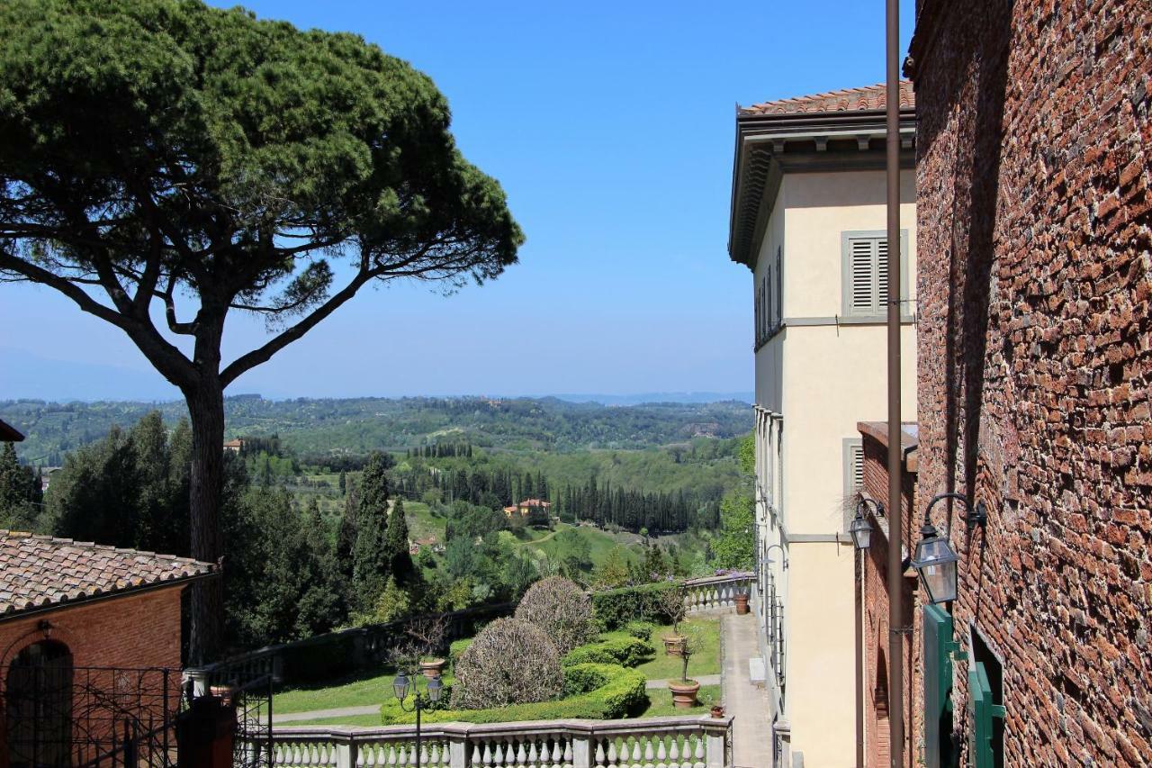 Vila Casa Colle Vento Bucciano Exteriér fotografie