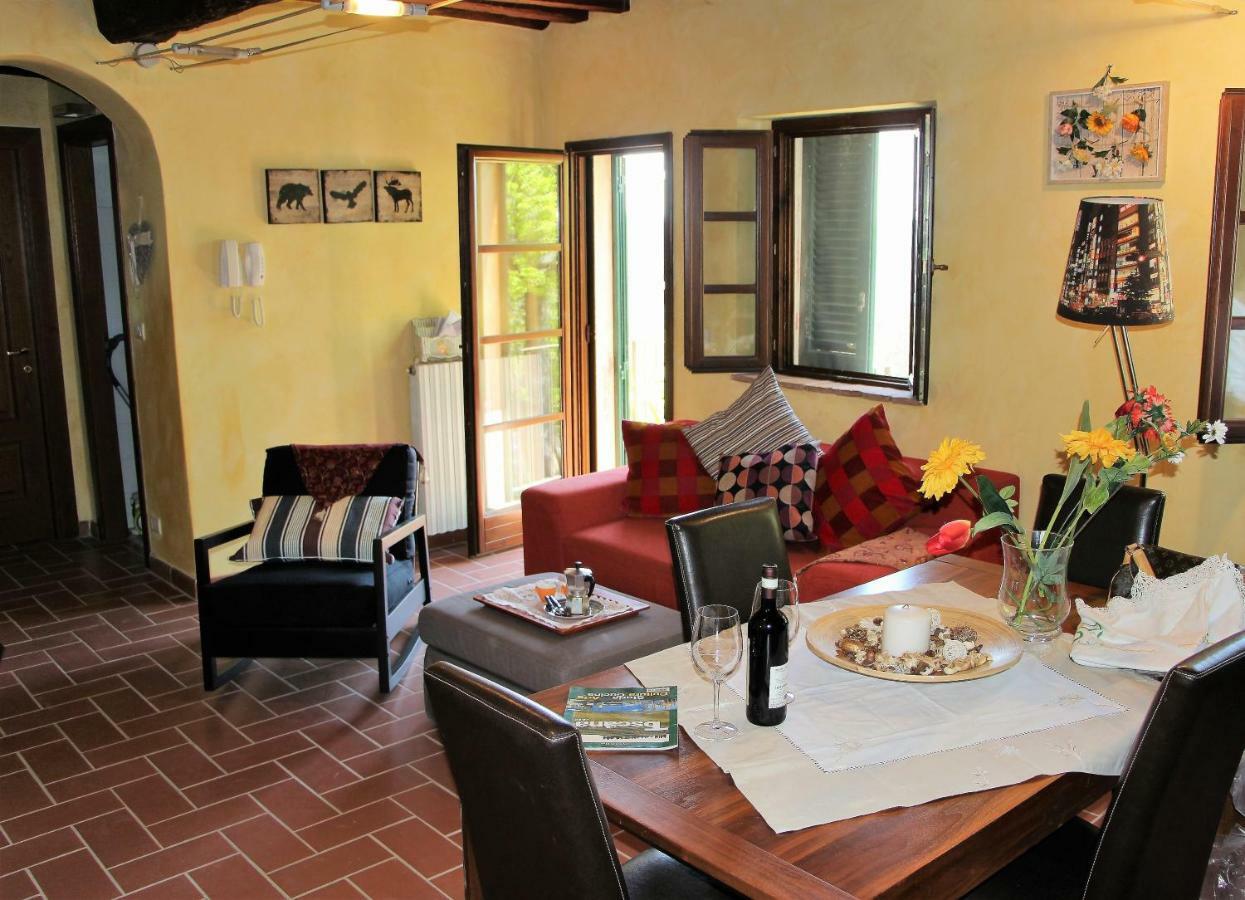 Vila Casa Colle Vento Bucciano Exteriér fotografie