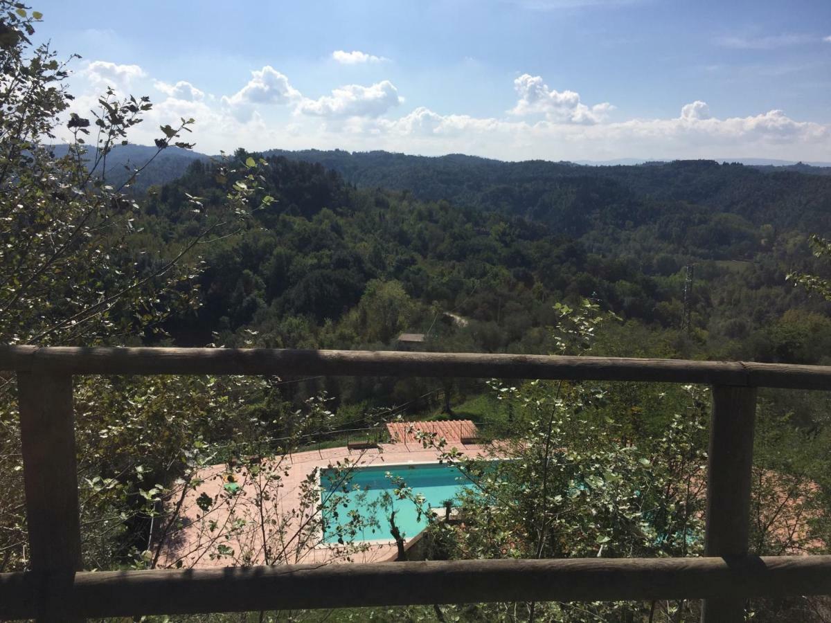 Vila Casa Colle Vento Bucciano Exteriér fotografie