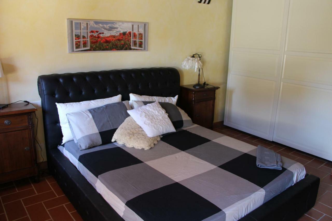 Vila Casa Colle Vento Bucciano Exteriér fotografie