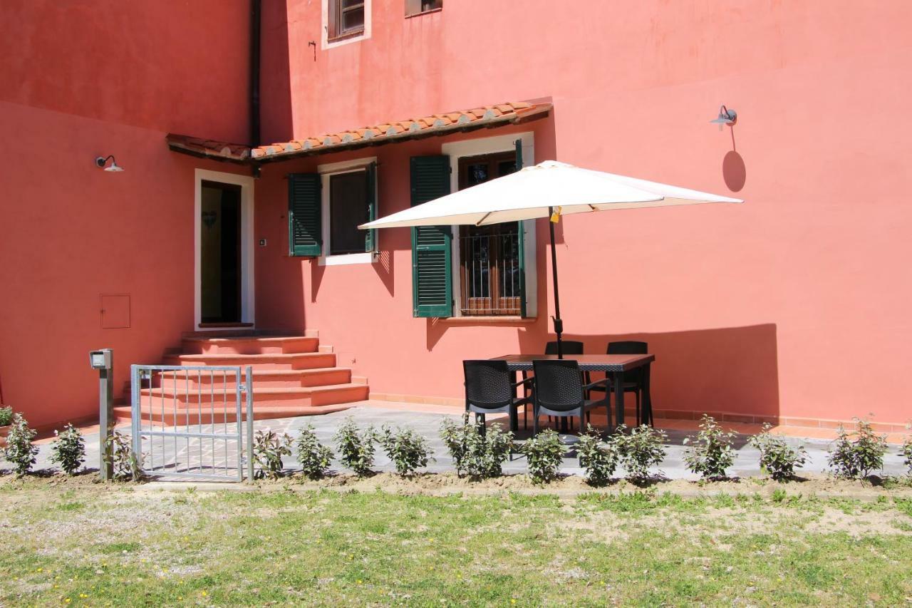 Vila Casa Colle Vento Bucciano Exteriér fotografie