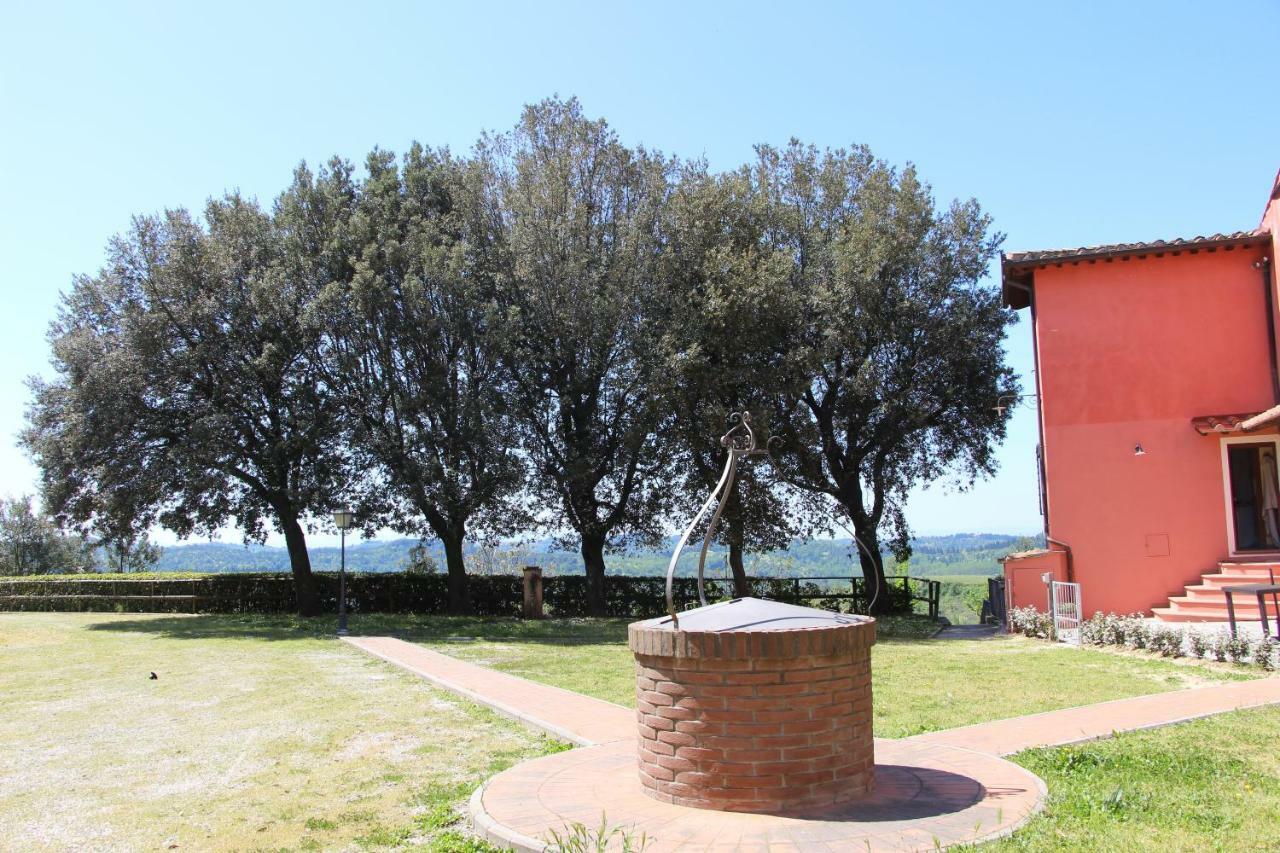 Vila Casa Colle Vento Bucciano Exteriér fotografie
