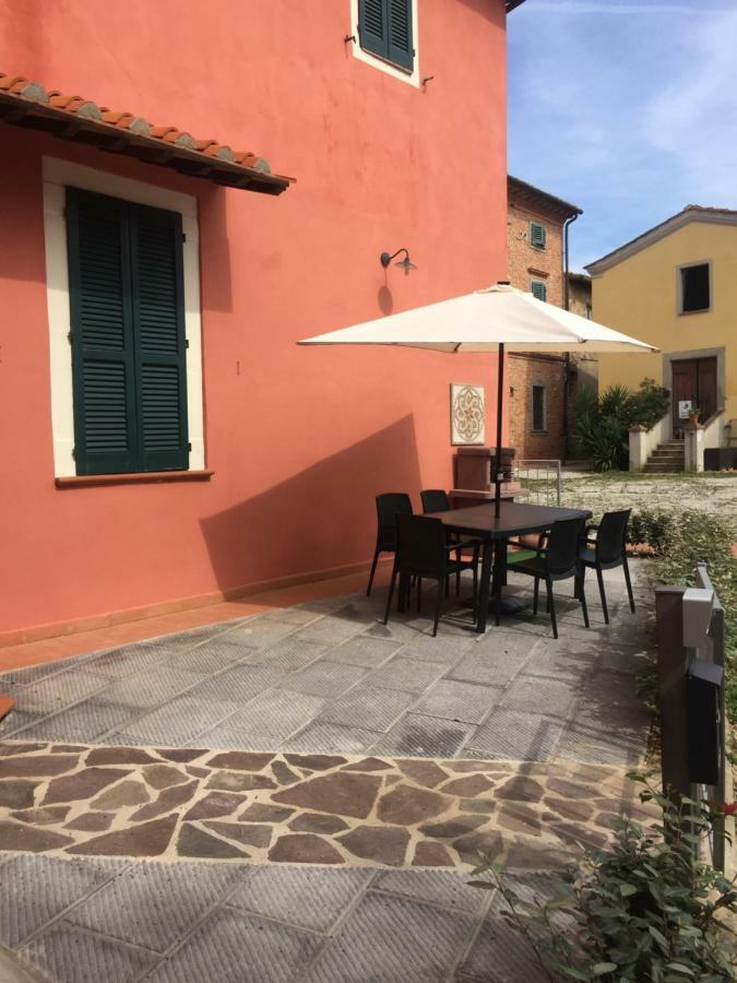 Vila Casa Colle Vento Bucciano Exteriér fotografie