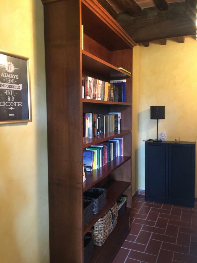 Vila Casa Colle Vento Bucciano Exteriér fotografie