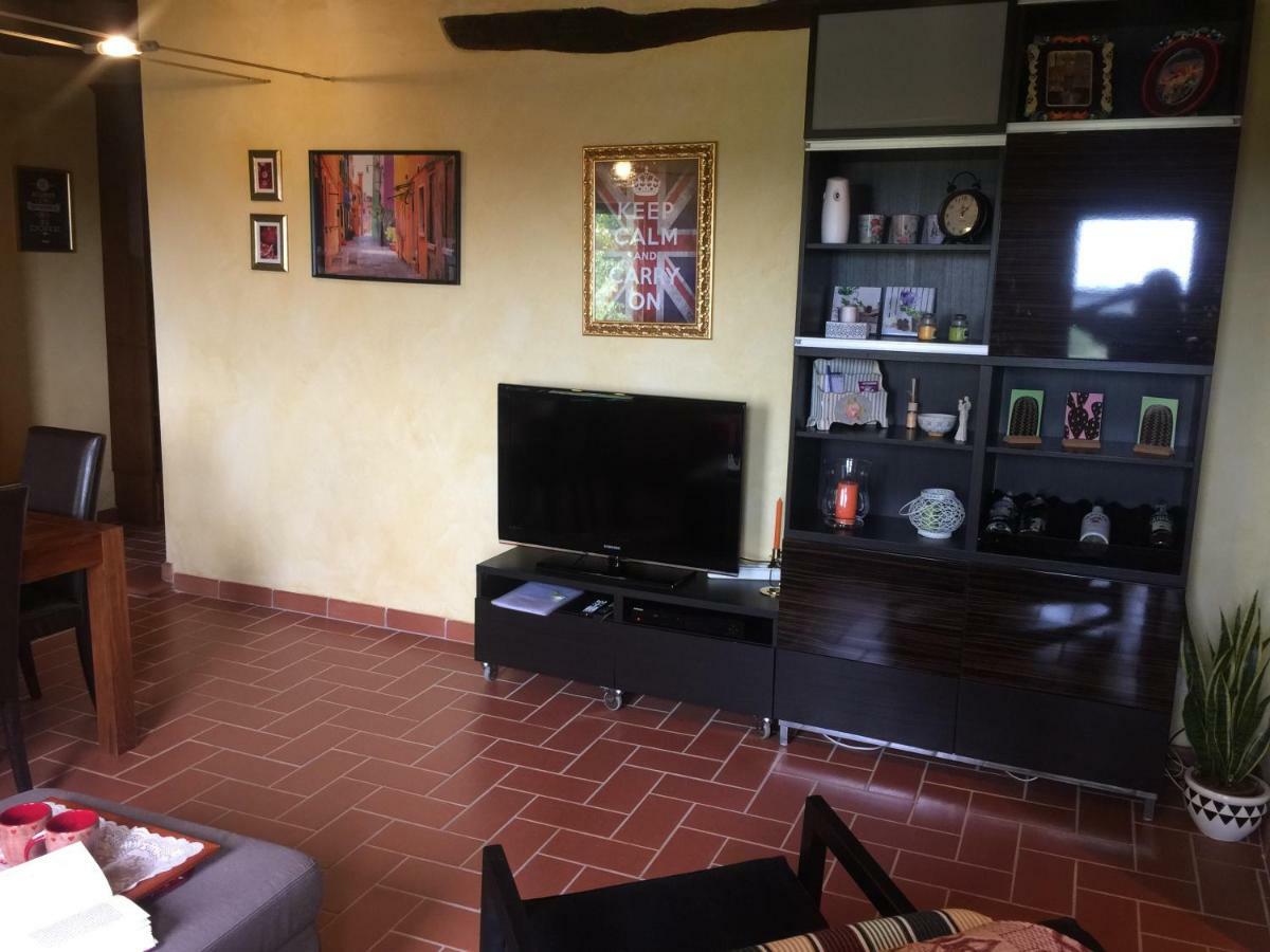 Vila Casa Colle Vento Bucciano Exteriér fotografie