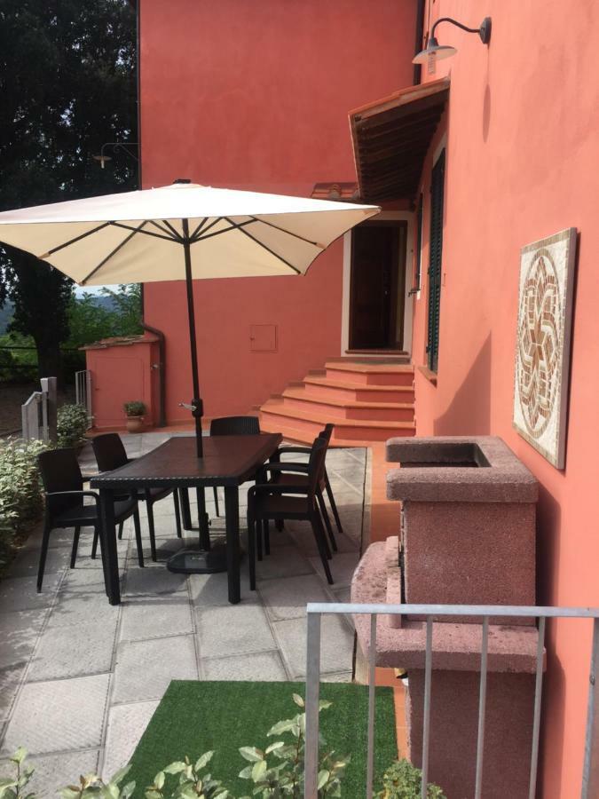 Vila Casa Colle Vento Bucciano Exteriér fotografie