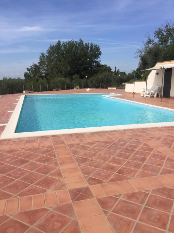 Vila Casa Colle Vento Bucciano Exteriér fotografie