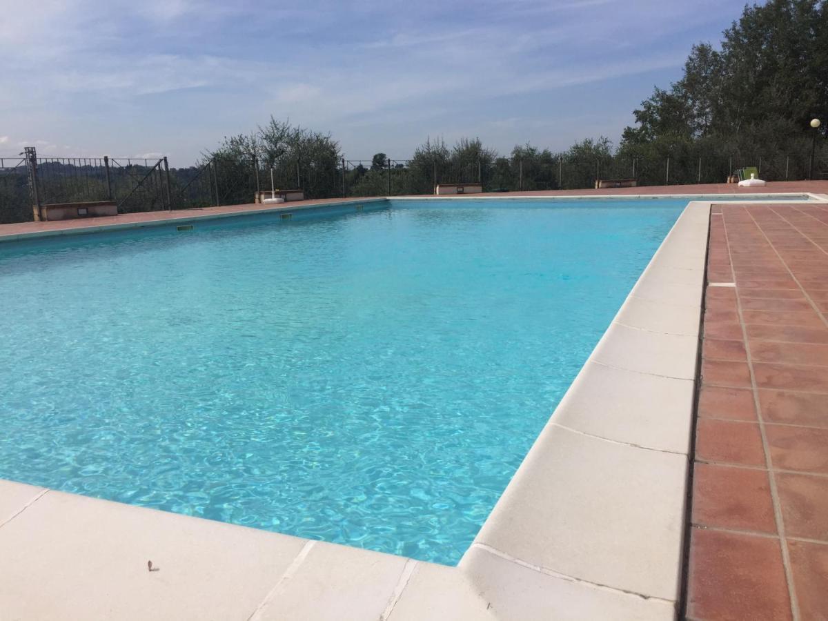 Vila Casa Colle Vento Bucciano Exteriér fotografie